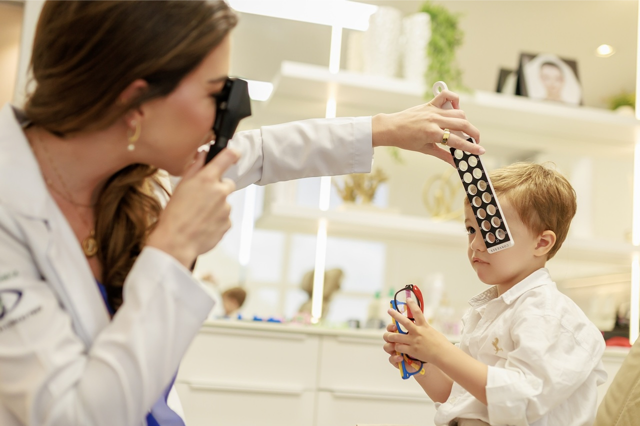 Check-up Oftalmológico Infantil: Por que não esperar o seu filho reclamar?